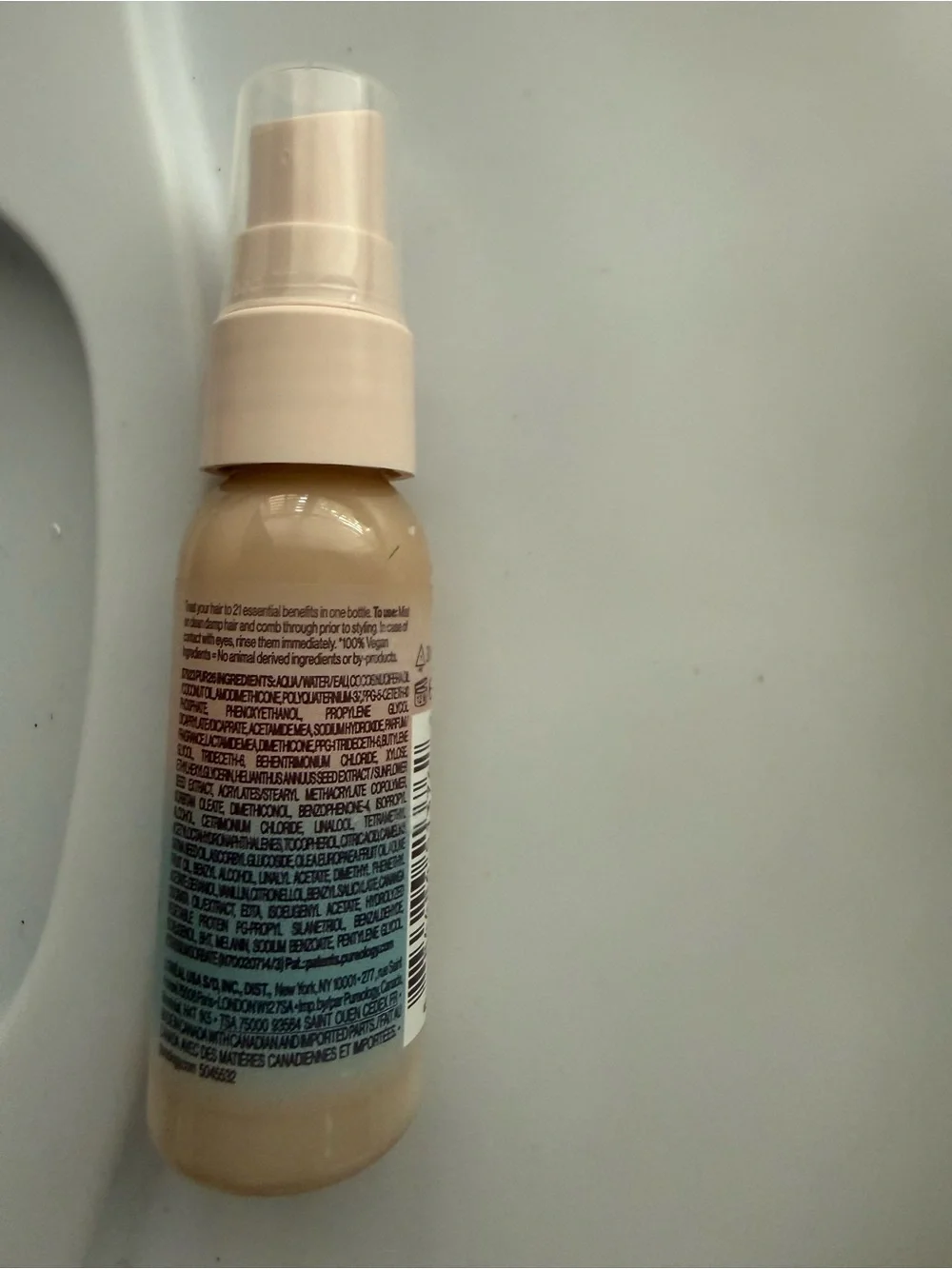 Pureology 21 Essential Benefits Leave-In Spray